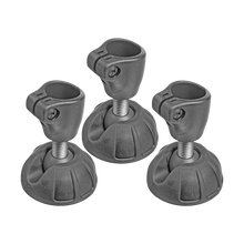 Manfrotto Suction Cup/ Rectractable Spike Feet (Set of 3) (204SCK3)
