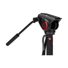 Manfrotto VMXPRO500 4-Section Video Monopod with Fluidtech Base & MVH500AH 2-Way Head