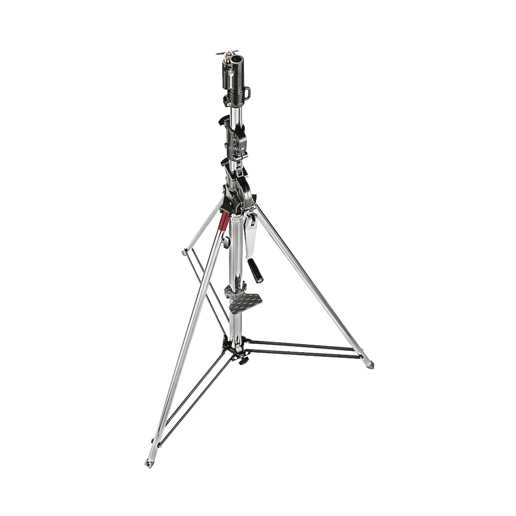 Manfrotto Wind-Up Stand (Chrome-Plated)
