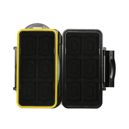Mega Source 12SD + 12TF Waterproof Memory Card Holder