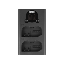 Newell DC-LCD Dual-Channel Battery Charger for Nikon EN-EL15
