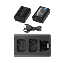 Newell NP-FW50 Battery Charger Kit