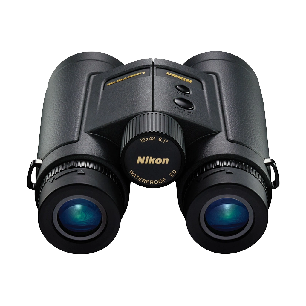 Nikon 10x42 LaserForce Rangefinder Binocular