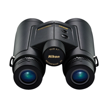 Nikon 10x42 LaserForce Rangefinder Binocular