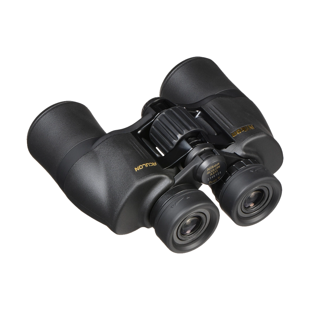 Nikon Aculon 8x42 A211 Binoculars (Black)