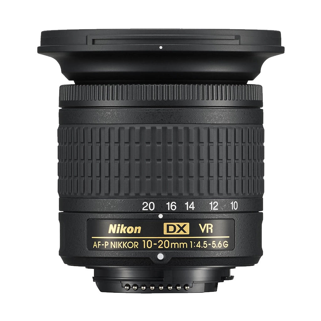 Nikon AF-P 10-20mm f/4.5-5.6G DX VR Lens