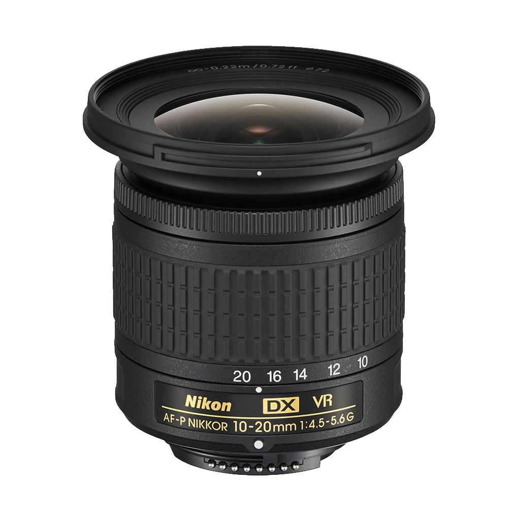 Nikon AF-P 10-20mm f/4.5-5.6G DX VR Lens