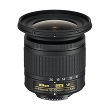 Nikon AF-P 10-20mm f/4.5-5.6G DX VR Lens