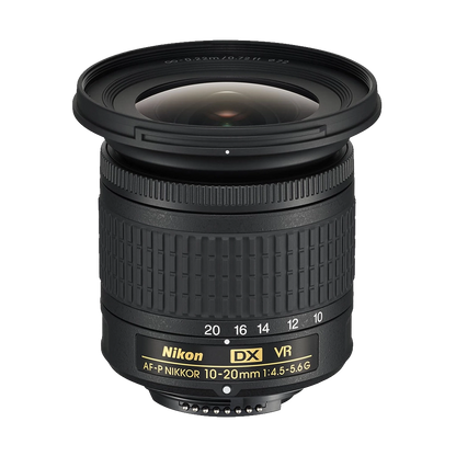 Nikon AF-P 10-20mm f/4.5-5.6G DX VR Lens - Orms Direct - South
