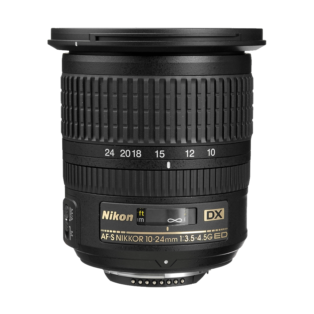 Nikon AF-S 10-24mm f/3.5-4.5 G ED DX Lens