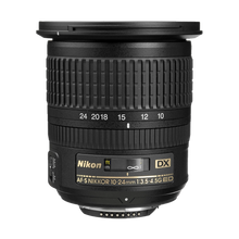 Nikon AF-S 10-24mm f/3.5-4.5 G ED DX Lens