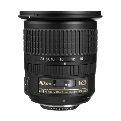 Nikon AF-S 10-24mm f/3.5-4.5 G ED DX Lens