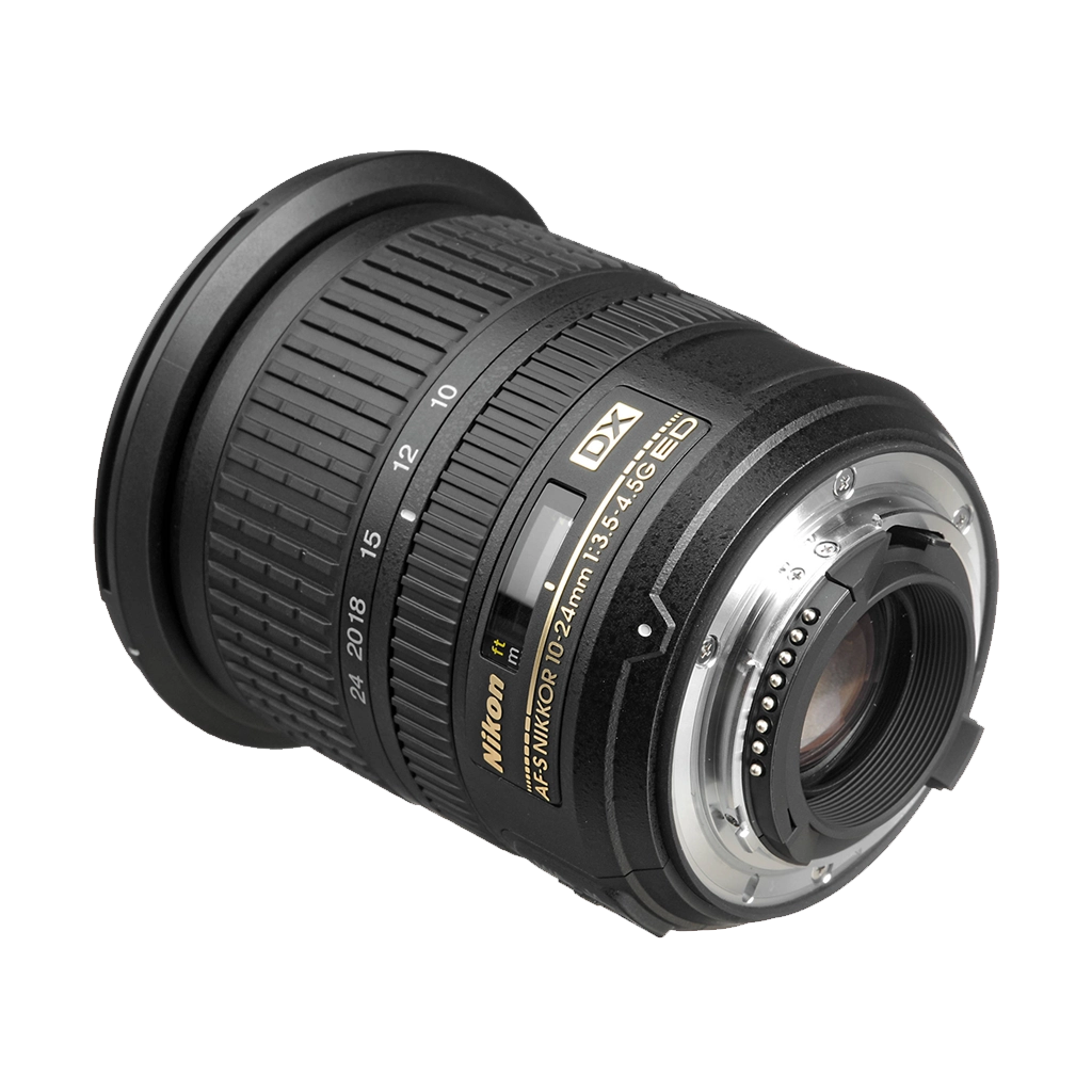 Nikon AF-S 10-24mm f/3.5-4.5 G ED DX Lens