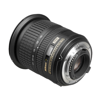 Nikon AF-S 10-24mm f/3.5-4.5 G ED DX Lens