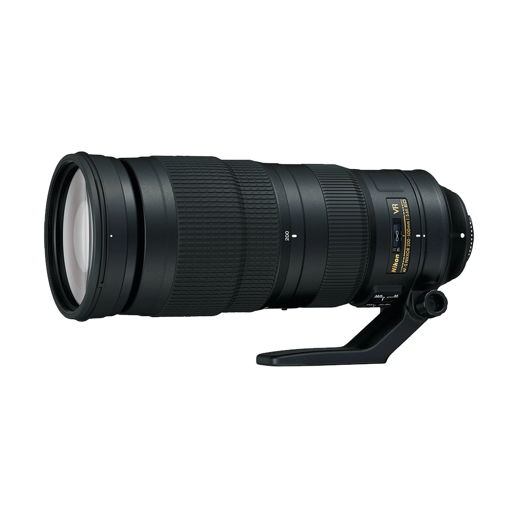 Rental: Nikon AF-S 200-500mm f/5.6E ED VR Lens