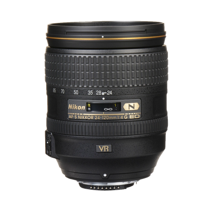 Nikon AF-S 24-120mm f/4 G ED VR II N Lens