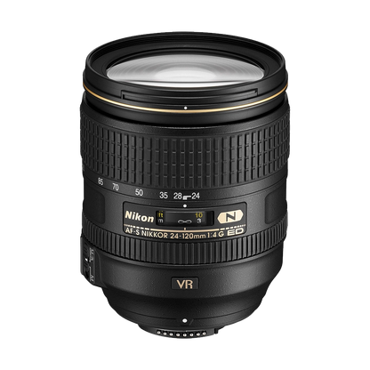Nikon AF-S 24-120mm f/4 G ED VR II N Lens