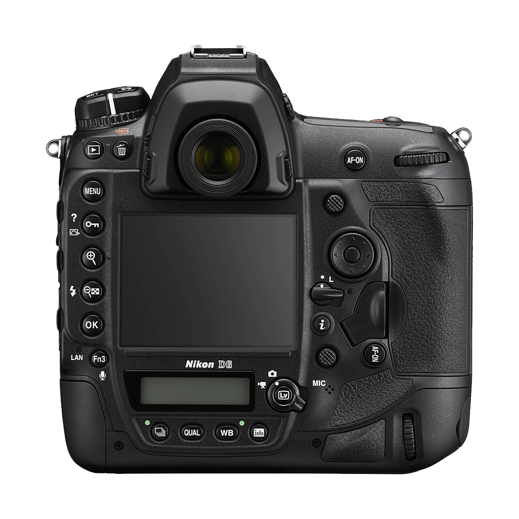 Nikon D6 DSLR Camera Body