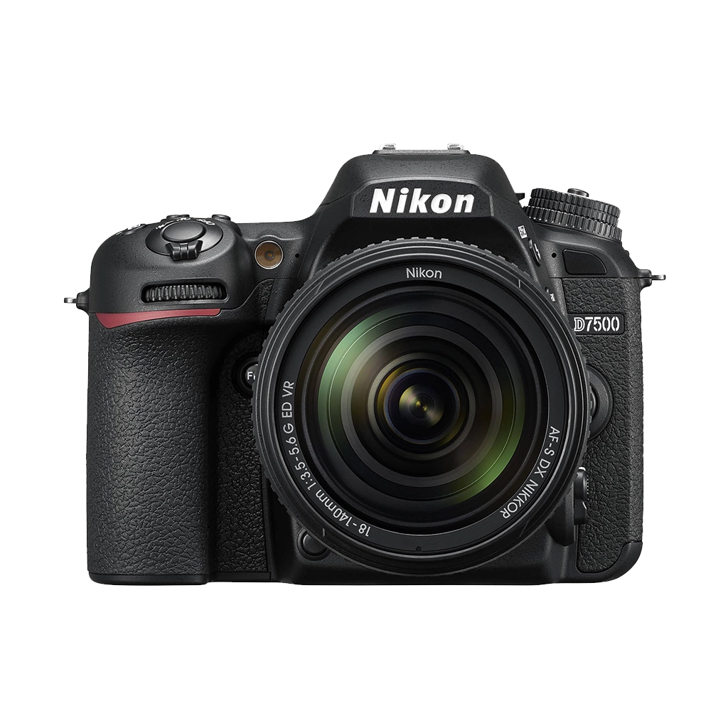 Nikon D7500 DSLR with 18-140mm VR Lens