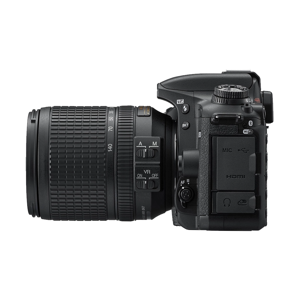 Nikon D7500 DSLR with 18-140mm VR Lens