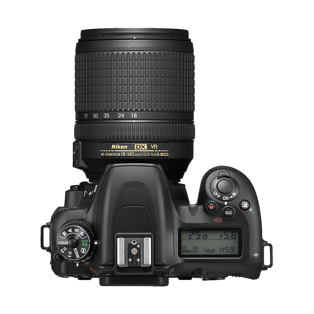 Nikon D7500 DSLR with 18-140mm VR Lens