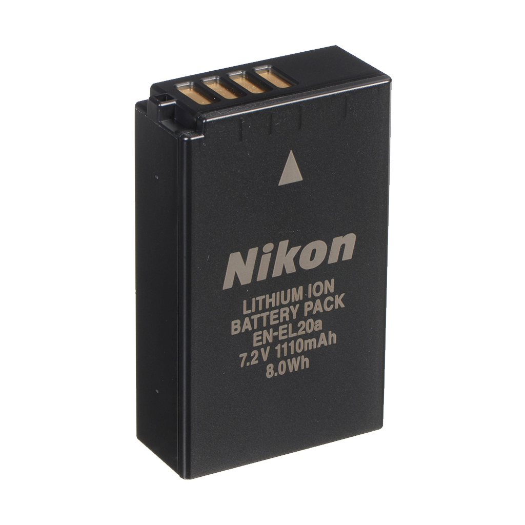 Nikon EN-EL20a 1110mAh 7.2V Rechargeable Lithium-Ion Battery