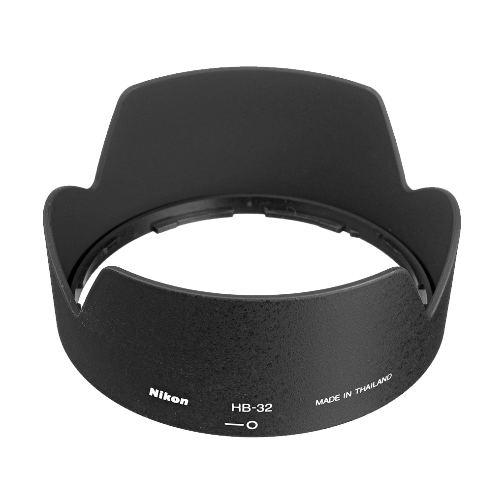 Nikon HB-32 Lens Hood for AF-S 18-105mm VR, 18-140mm VR, 18-135mm IF-ED, 18-70mm IF-ED