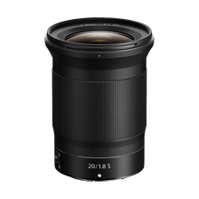 Nikon NIKKOR Z 20mm f/1.8 S Lens
