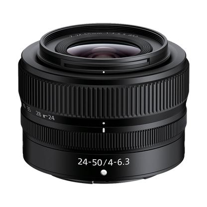 Nikon NIKKOR Z 24-50mm f/4-6.3 Lens