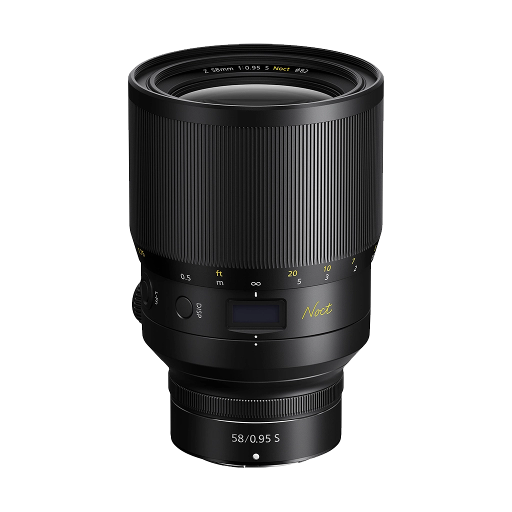 Nikon NIKKOR Z 58mm f/0.95 S Noct Lens