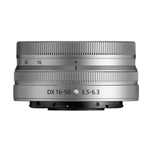 Nikon NIKKOR Z DX 16-50mm f/3.5-6.3 VR Lens (Silver)