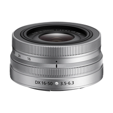 Nikon NIKKOR Z DX 16-50mm f/3.5-6.3 VR Lens (Silver)