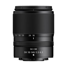 Nikon NIKKOR Z DX 18-140mm f/3.5-6.3 VR Lens