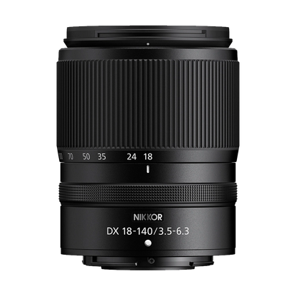 Nikon NIKKOR Z DX 18-140mm f/3.5-6.3 VR Lens
