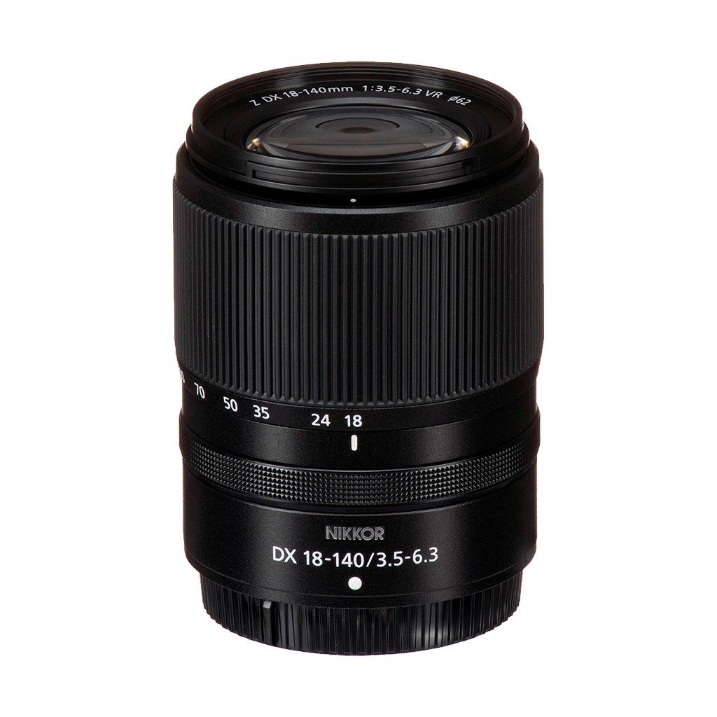 Nikon NIKKOR Z DX 18-140mm f/3.5-6.3 VR Lens