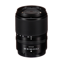 Nikon NIKKOR Z DX 18-140mm f/3.5-6.3 VR Lens
