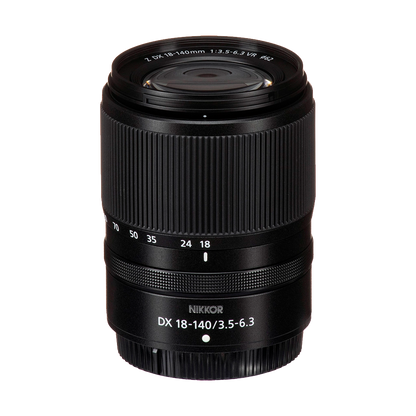 Nikon NIKKOR Z DX 18-140mm f/3.5-6.3 VR Lens