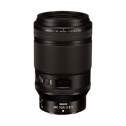Nikon NIKKOR Z MC 105mm f/2.8 VR S Macro Lens