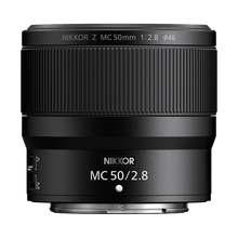 Nikon NIKKOR Z MC 50mm f/2.8 Macro Lens