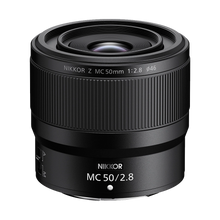 Nikon NIKKOR Z MC 50mm f/2.8 Macro Lens