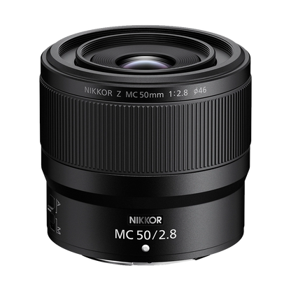 Nikon NIKKOR Z MC 50mm f/2.8 Macro Lens