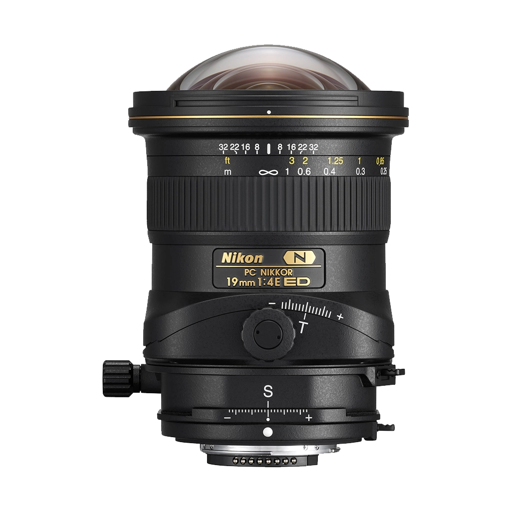 Nikon PC 19mm f/4E ED Lens