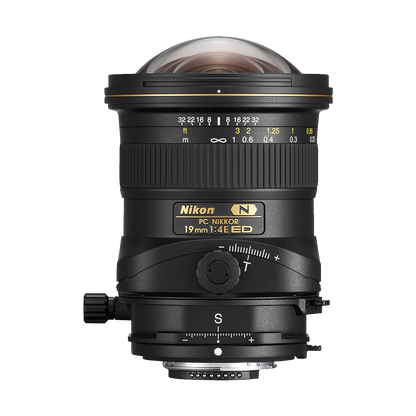 Nikon PC 19mm f/4E ED Lens