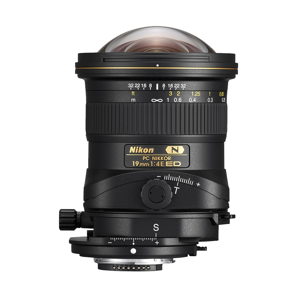 Nikon PC 19mm f/4E ED Lens