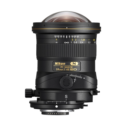 Nikon PC 19mm f/4E ED Lens