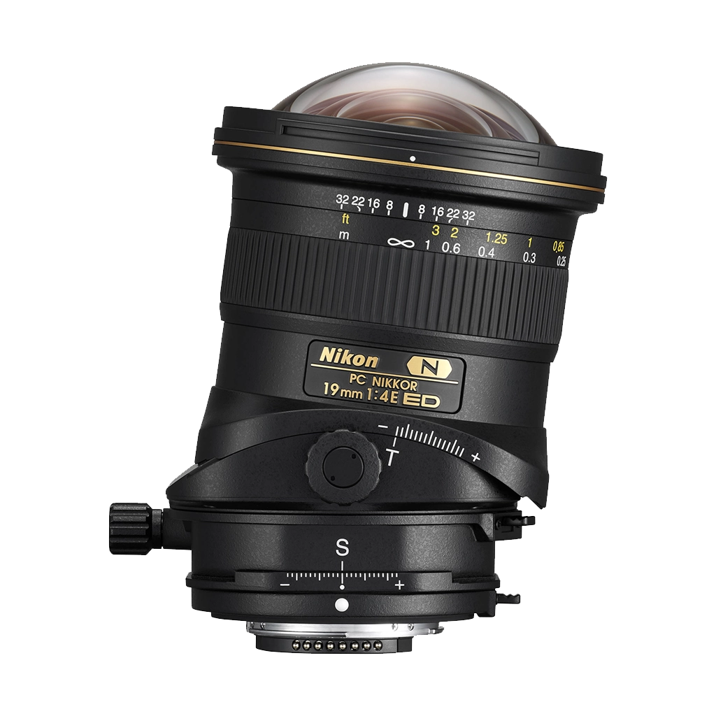 Nikon PC 19mm f/4E ED Lens
