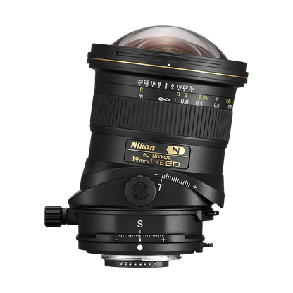 Nikon PC 19mm f/4E ED Lens