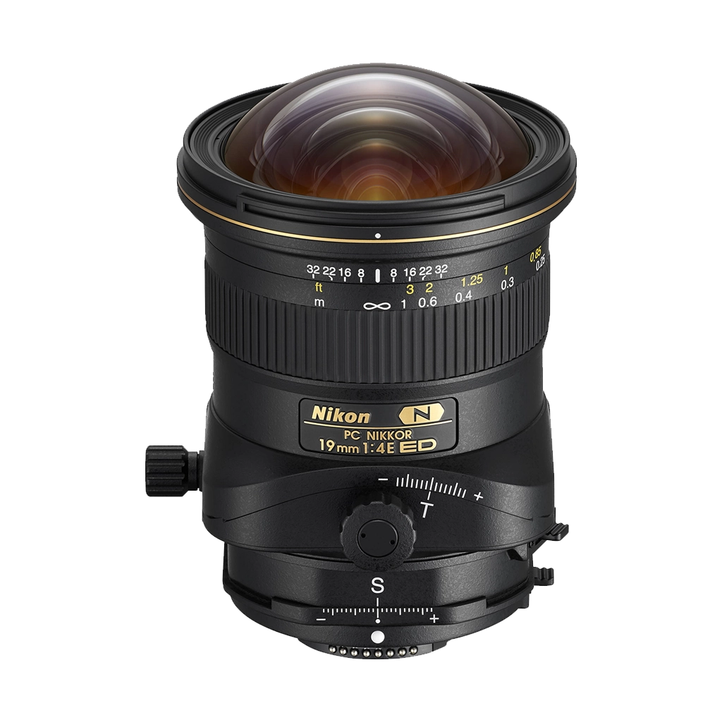 Nikon PC 19mm f/4E ED Lens
