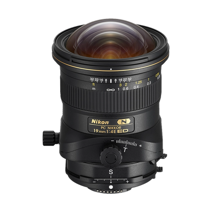 Nikon PC 19mm f/4E ED Lens