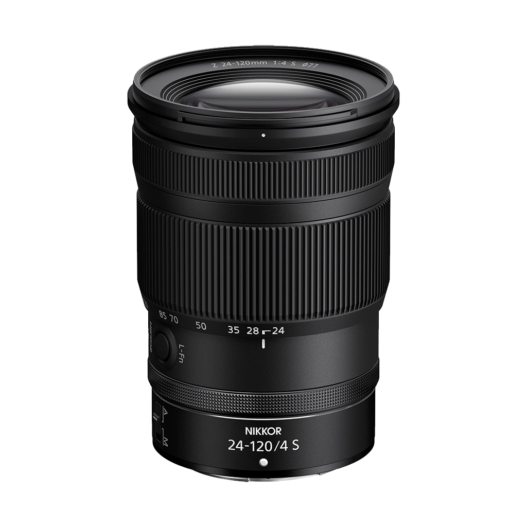 Nikon Z 24-120mm f/4 S Lens